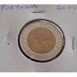 Portugal - 100 Escudos - 2000