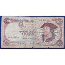 Portugal - 500 Escudos -...