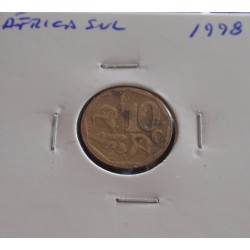 África do Sul - 10 Cents -...