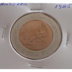 Andorra - 2 Diners - 1985