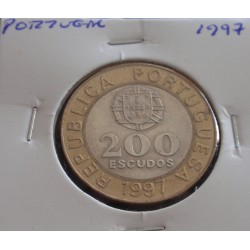 Portugal - 200 Escudos - 1997