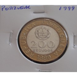 Portugal - 200 Escudos - 1999