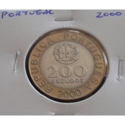 Portugal - 200 Escudos - 2000