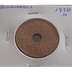 Dinamarca - 5 Ore - 1938 N