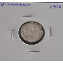 Dinamarca - 10 Ore - 1916 -...