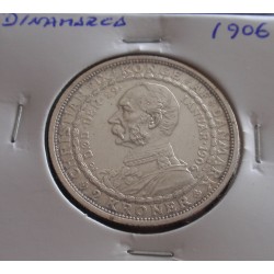 Dinamarca - 2 Kroner - 1906...