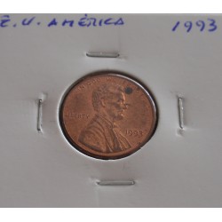 E. U. América - 1 Cent - 1993