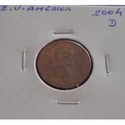 E. U. América - 1 Cent -...