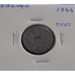 França - 10 Centimes - 1944...