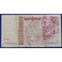 Portugal - 500 Escudos -...