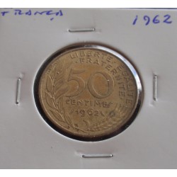 França - 50 Centimes - 1962