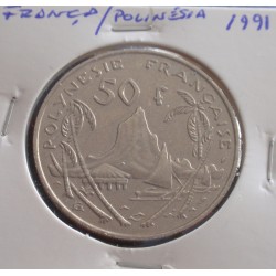 França / Polínésia - 50...