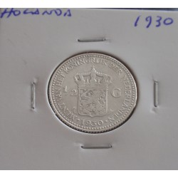 Holanda - 1/2 Gulden - 1930...