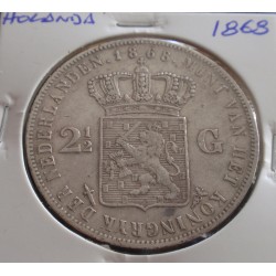 Holanda - 2 1/2 Gulden -...