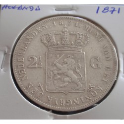Holanda - 2 1/2 Gulden -...