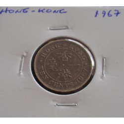 Hong - Kong - 10 Cents - 1967