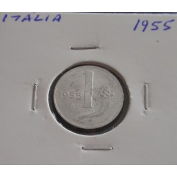 Itália - 1 Lira - 1955
