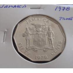 Jamaica - 50 Cents - 1978 -...