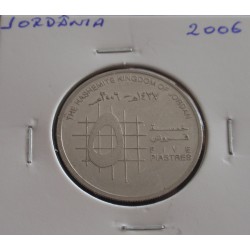 Jordânia - 5 Piastres - 2006