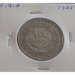 Líbia - 100 Dirhams - 1975
