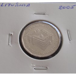 Lituânia - 1 Litas - 2005