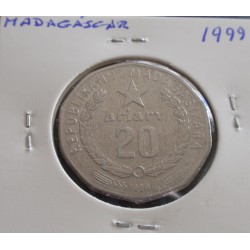 Madagáscar - 20 Ariary - 1999
