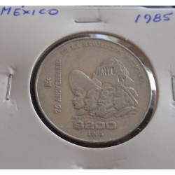 México - 200 Pesos - 1985