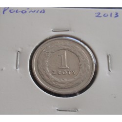 Polónia - 1 Zloty - 2013