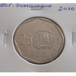 Rep. Dominicana - 25 Pesos...