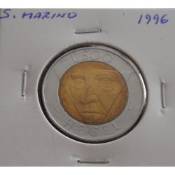 S. Marino - 500 Lire - 1996