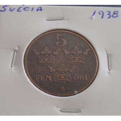 Suécia - 5 Ore - 1938