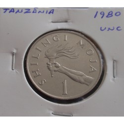 Tanzânia - 1 Shilingi -...