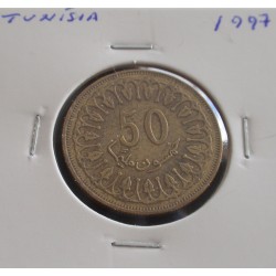 Tunísia - 50 Millim - 1997