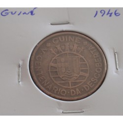 Guiné - 1 Escudo - 1946