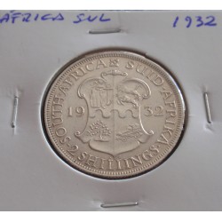 África do Sul - 2 Shillings...