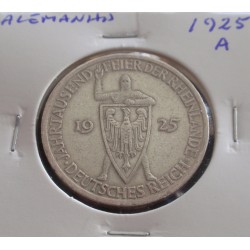 Alemanha - 3 Mark - 1925 A...