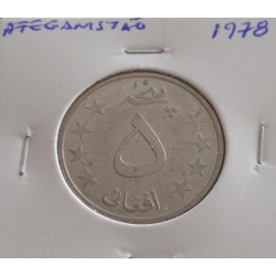 Afeganistão - 5 Afghanis -...