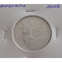 Andorra - 1 Centim - 2002