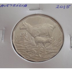 Austrália - 50 Cents - 2015