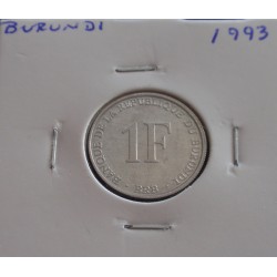 Burundi - 1 Franc - 1993