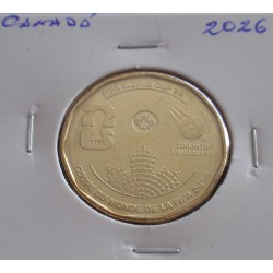 Canadá - 1 Dollar - 2026
