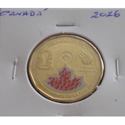 Canadá - 1 Dollar - 2026