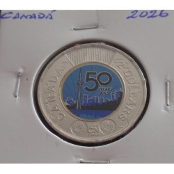 Canadá - 2 Dollars - 2026