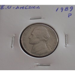 E. U. América - 5 Cents -...