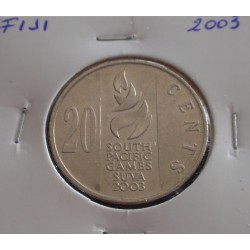 Fiji - 20 Cents - 2003