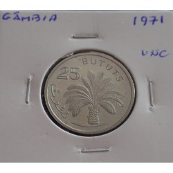 Gâmbia - 25 Bututs - 1971 -...