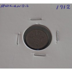 Holanda - 1/2 Cent - 1912