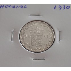 Holanda - 1/2 Gulden - 1930...
