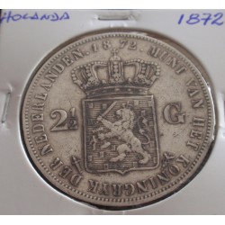 Holanda - 2 1/2 Gulden -...