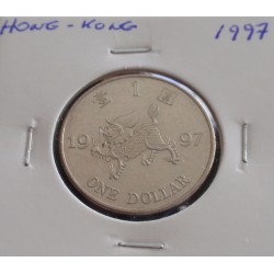 Hong - Kong - 1 Dollar - 1997